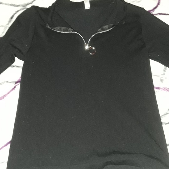 Zip up crop tops - Picture 1 of 1